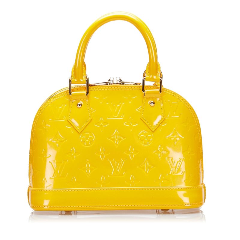 Louis Vuitton Vernis Alma BB (lHq0b4) - Image 3