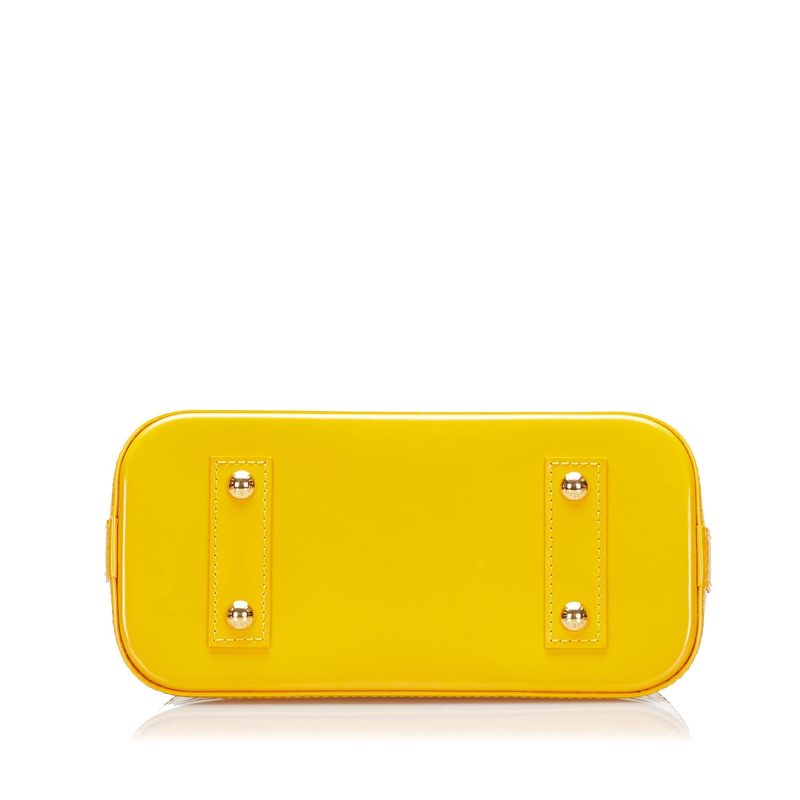 Louis Vuitton Vernis Alma BB (lHq0b4) - Image 4