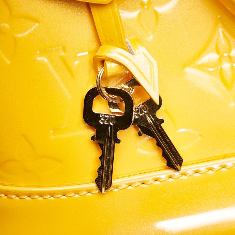 Louis Vuitton Vernis Alma BB (lHq0b4) - Image 9