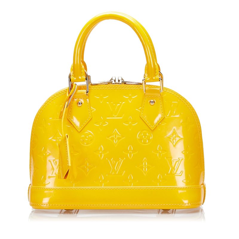 Louis Vuitton Vernis Alma BB (lHq0b4)