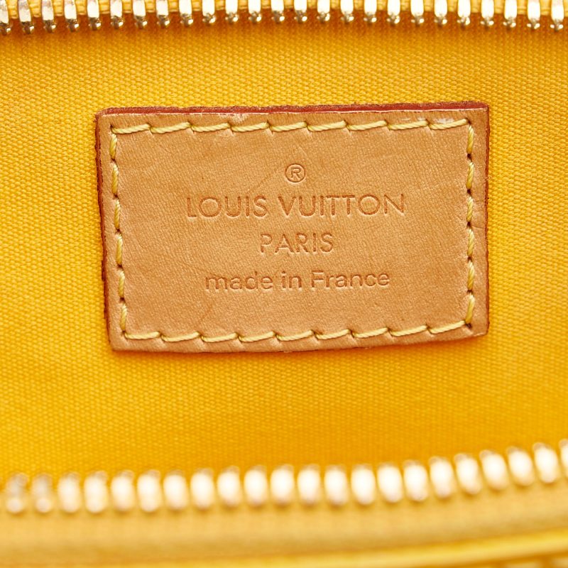 Louis Vuitton Vernis Alma BB (lHq0b4) - Image 7