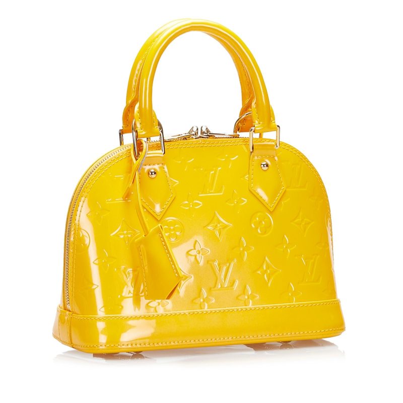 Louis Vuitton Vernis Alma BB (lHq0b4) - Image 2