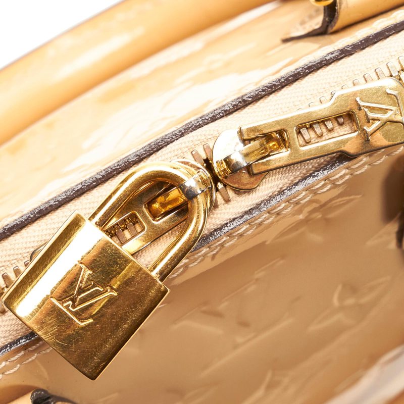Louis Vuitton Vernis Alma BB (IUMLDW) - Image 9