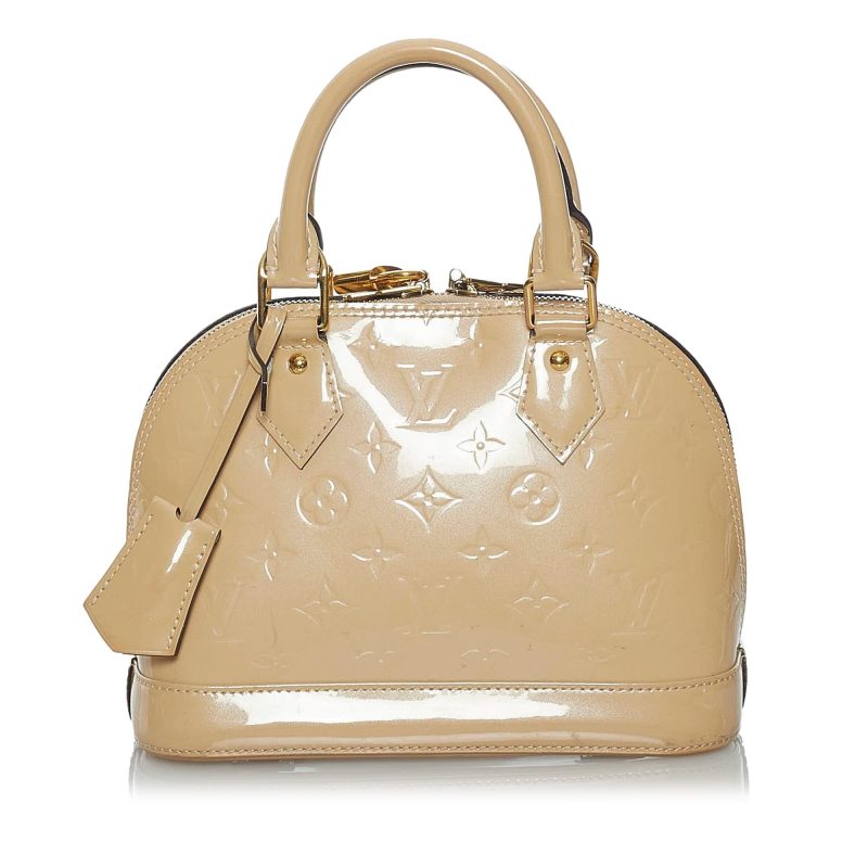 Louis Vuitton Vernis Alma BB (IUMLDW)