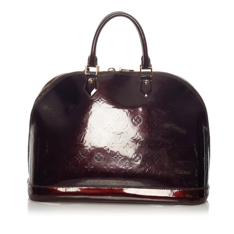 Louis Vuitton Vernis Alma GM (28295) - Image 3