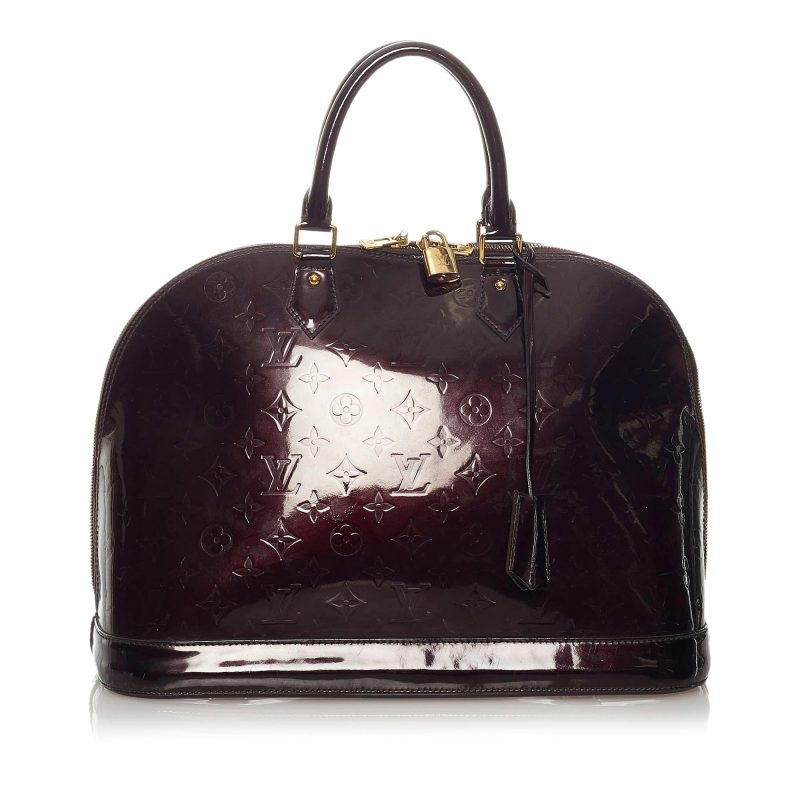 Louis Vuitton Vernis Alma GM (28295)