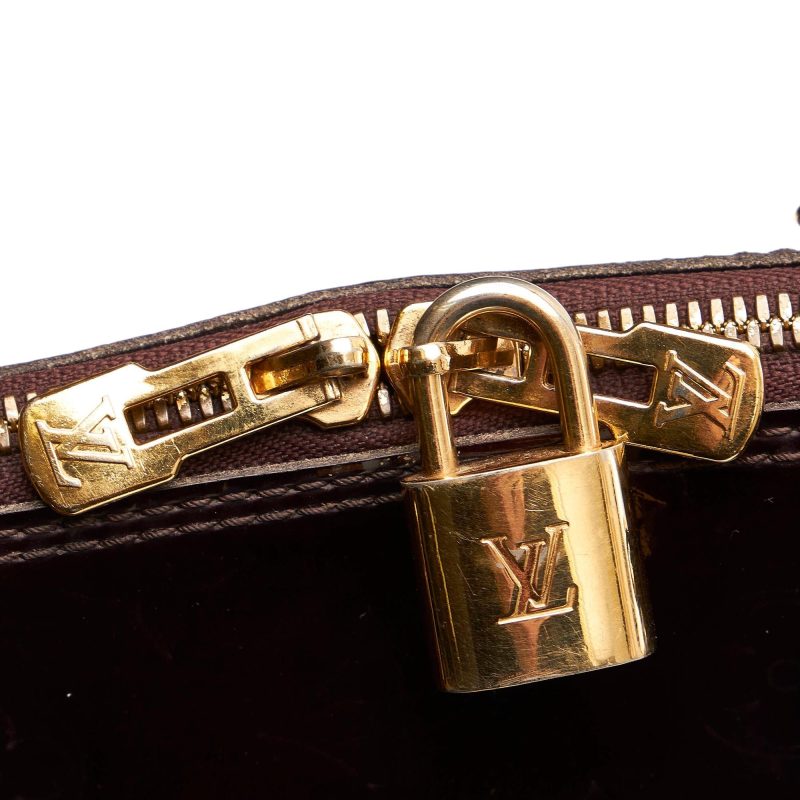 Louis Vuitton Vernis Alma GM (28295) - Image 5