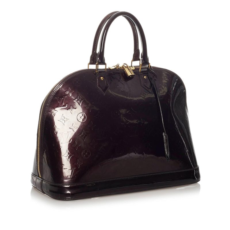Louis Vuitton Vernis Alma GM (28295) - Image 2