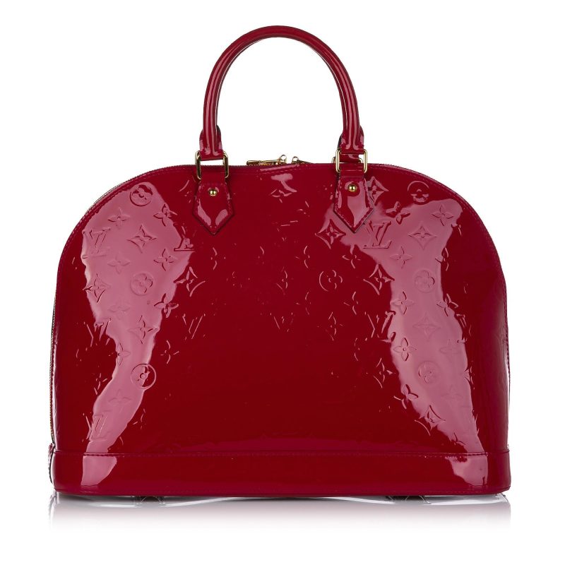 Louis Vuitton Vernis Alma GM (29002)