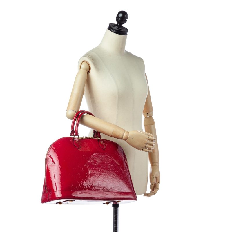 Louis Vuitton Vernis Alma GM (29002) - Image 6
