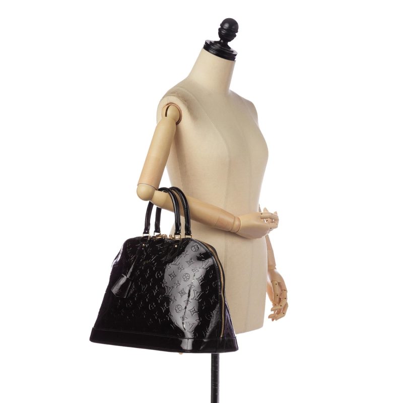 Louis Vuitton Vernis Alma GM (33169) - Image 6
