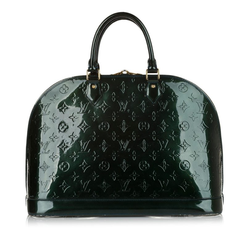 Louis Vuitton Vernis Alma GM 35175) - Image 3