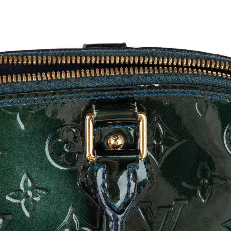 Louis Vuitton Vernis Alma GM 35175) - Image 9