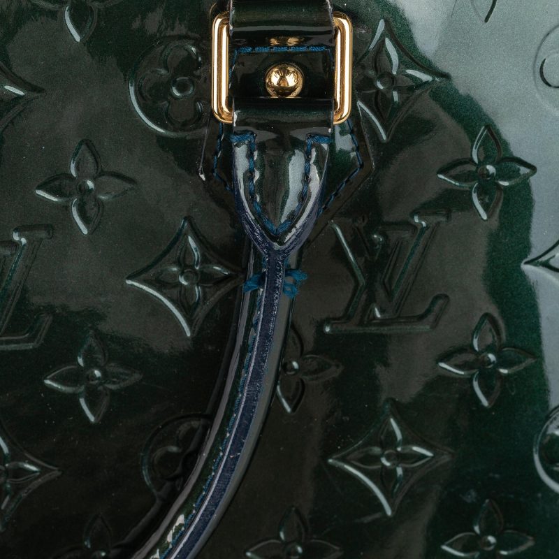 Louis Vuitton Vernis Alma GM 35175) - Image 10
