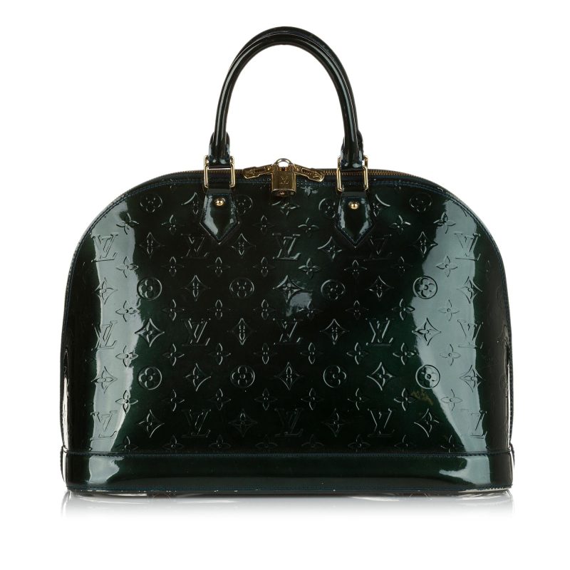 Louis Vuitton Vernis Alma GM 35175)
