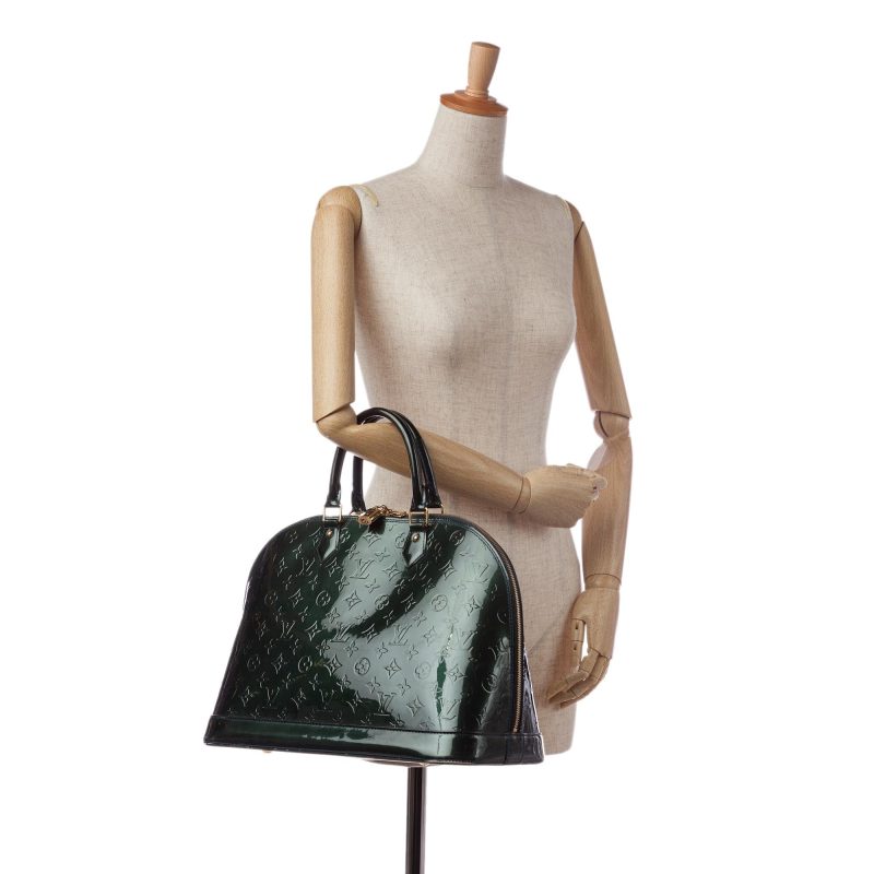Louis Vuitton Vernis Alma GM 35175) - Image 5