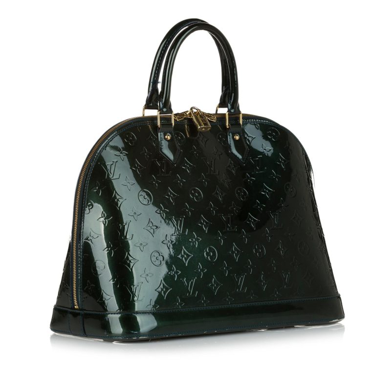 Louis Vuitton Vernis Alma GM 35175) - Image 2