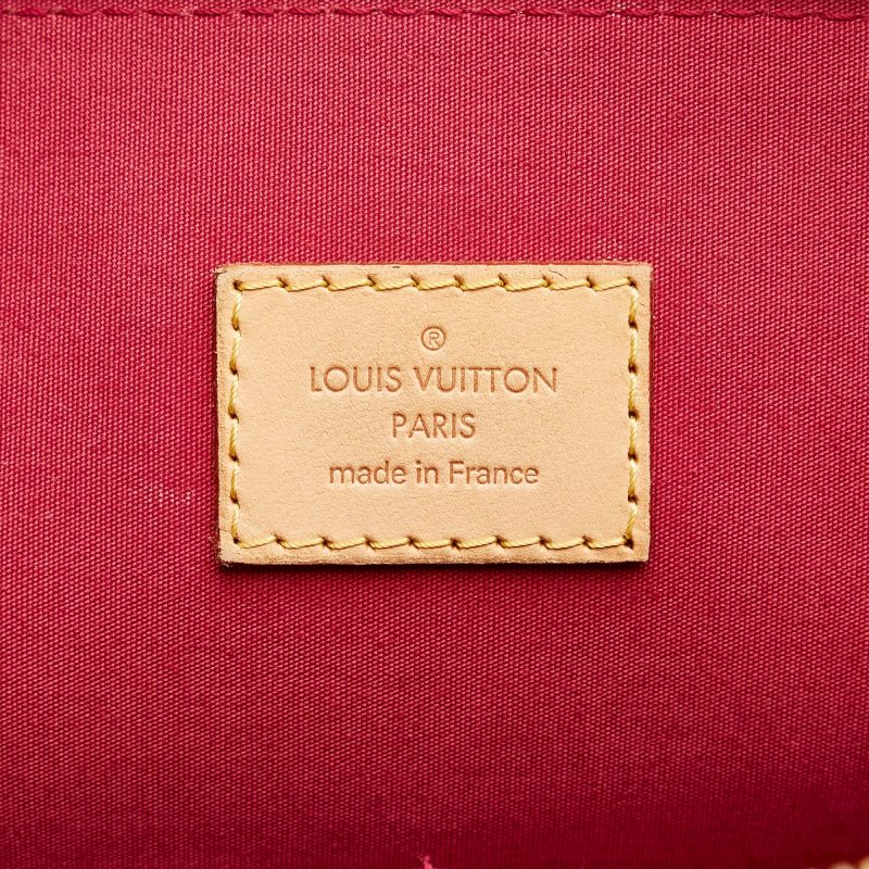 Louis Vuitton Vernis Alma GM 35579) - Image 7