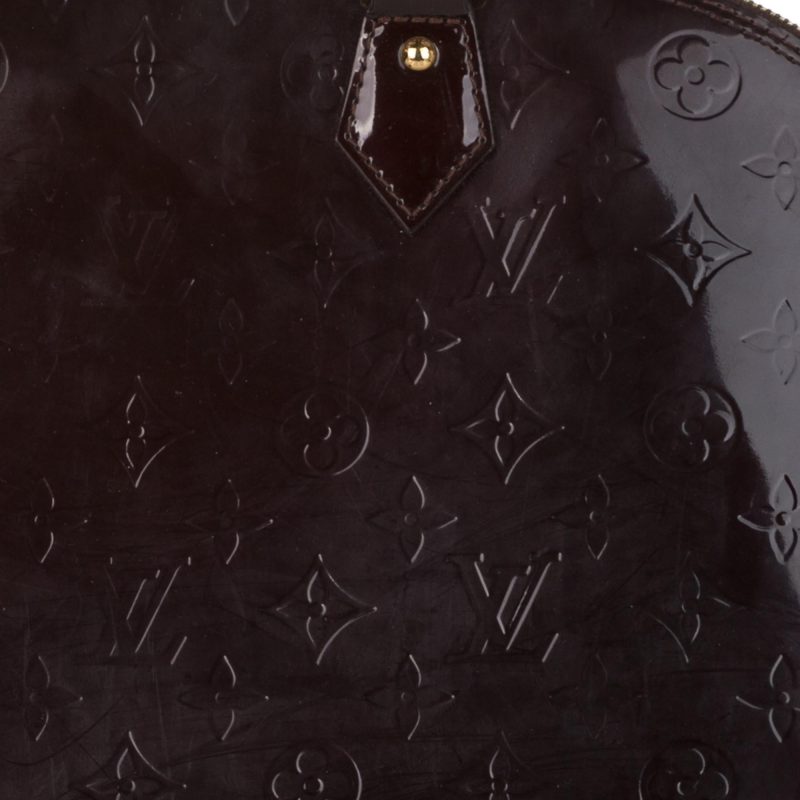 Louis Vuitton Vernis Alma GM (fv0BnY) - Image 8