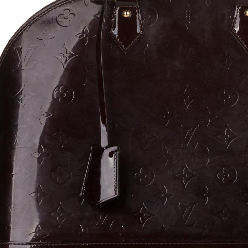 Louis Vuitton Vernis Alma GM (fv0BnY) - Image 9
