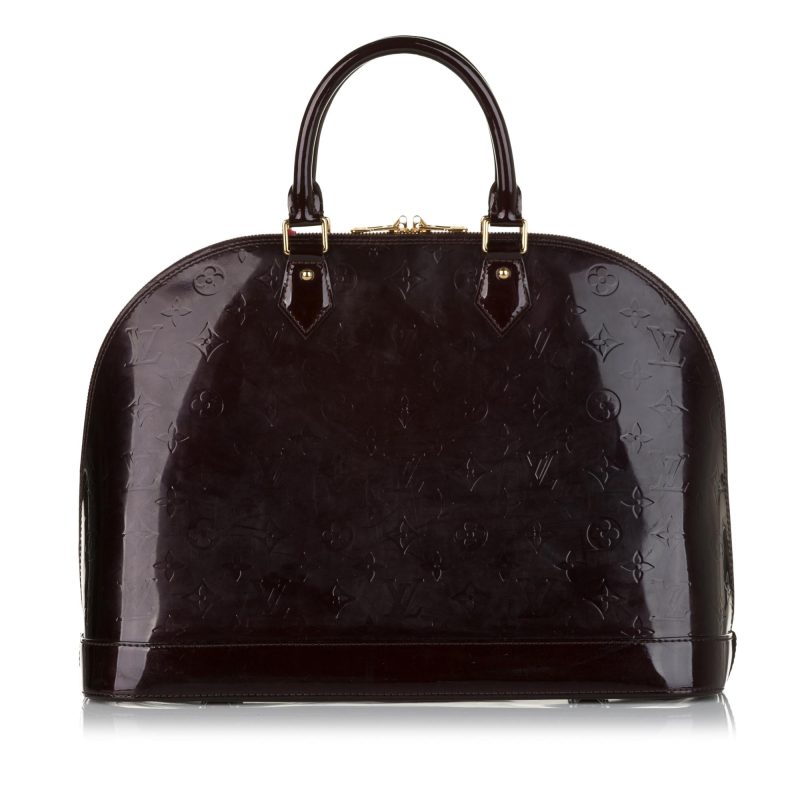 Louis Vuitton Vernis Alma GM (fv0BnY)