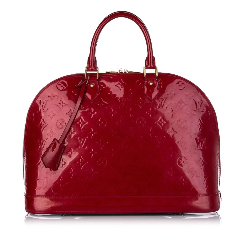 Louis Vuitton Vernis Alma MM (25869)