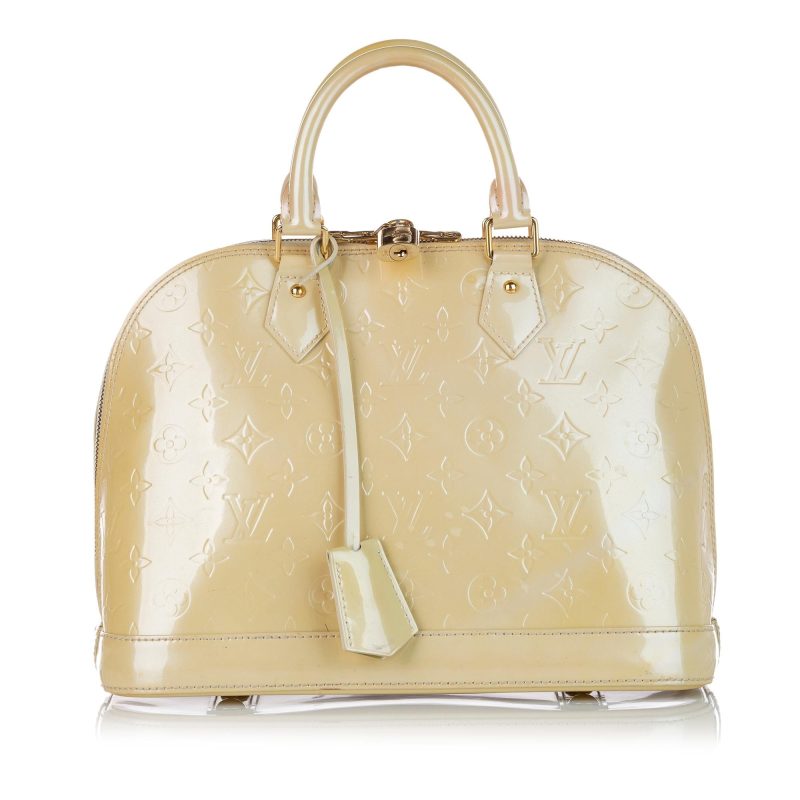 Louis Vuitton Vernis Alma PM (26665)