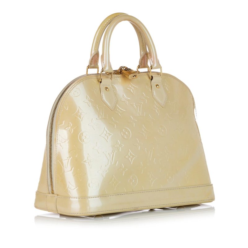Louis Vuitton Vernis Alma PM (26665) - Image 2