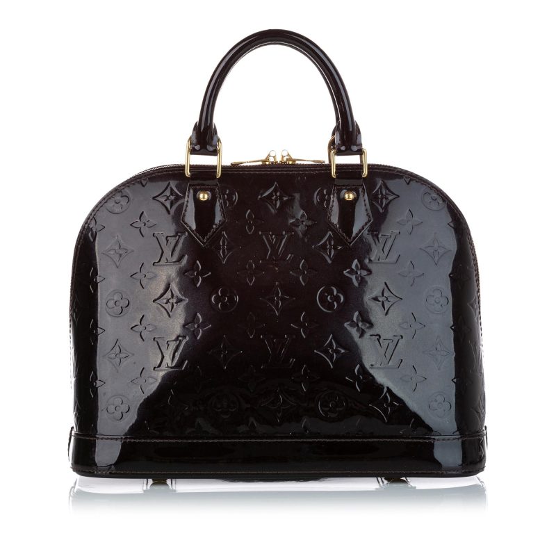 Louis Vuitton Vernis Alma PM (27943) - Image 3
