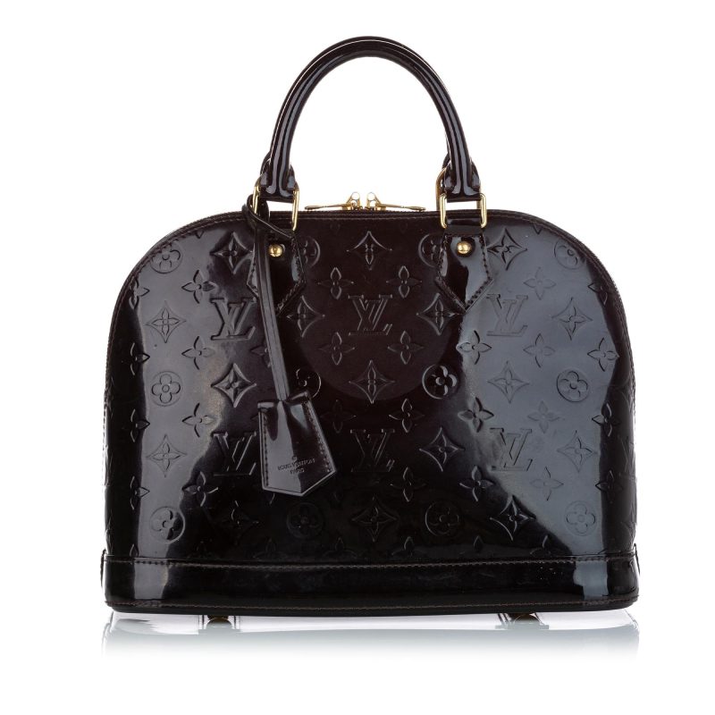 Louis Vuitton Vernis Alma PM (27943)