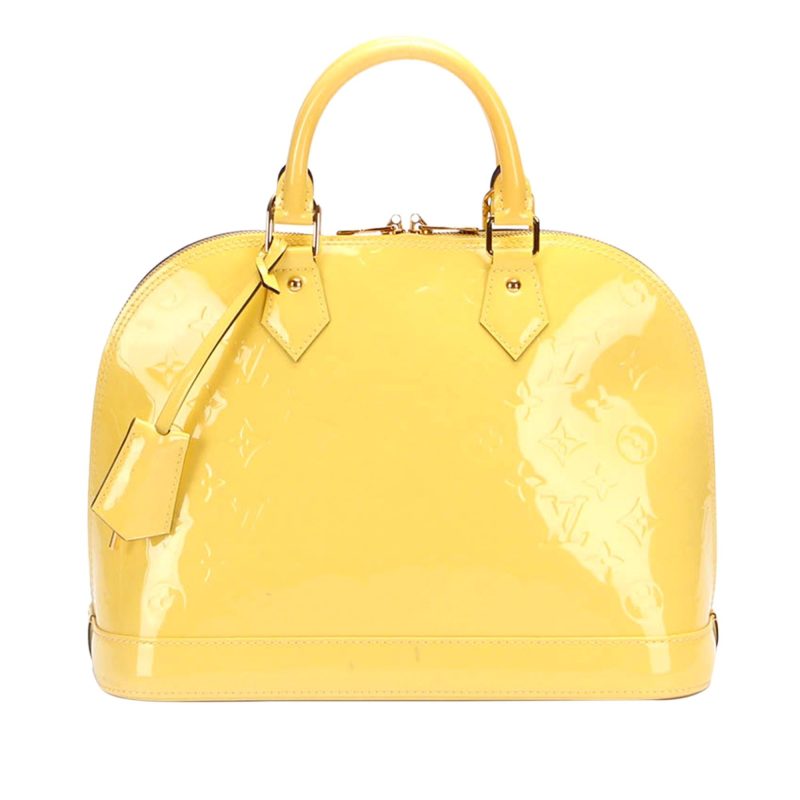 Louis Vuitton Vernis Alma PM (30473)