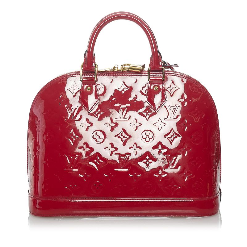 Louis Vuitton Vernis Alma PM (33441) - Image 3