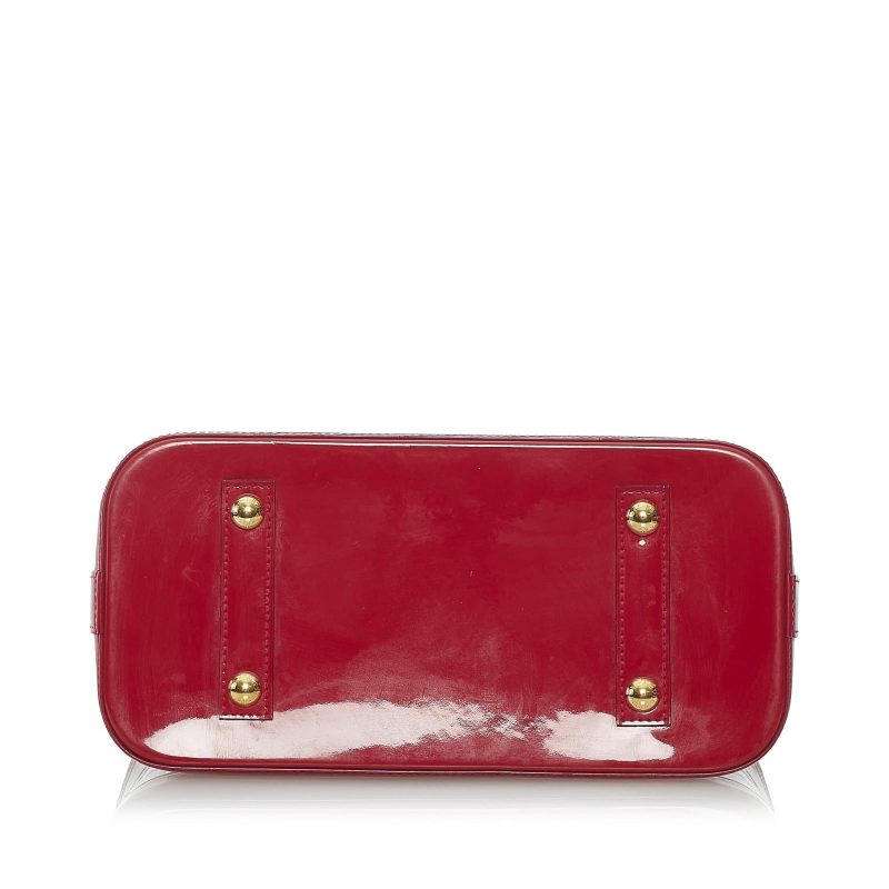 Louis Vuitton Vernis Alma PM (33441) - Image 4