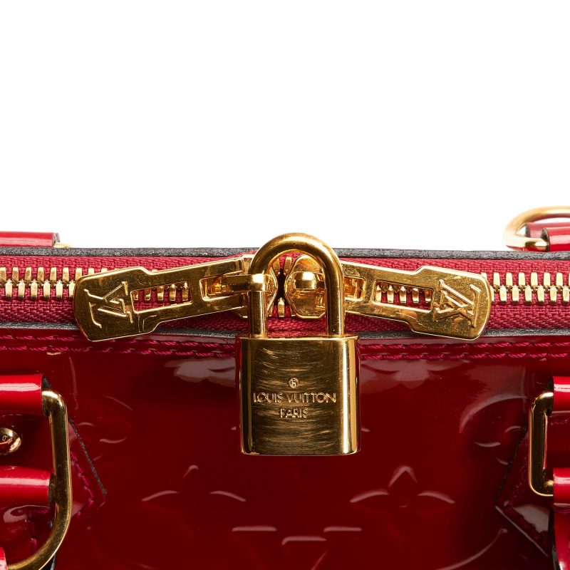 Louis Vuitton Vernis Alma PM (33441) - Image 9