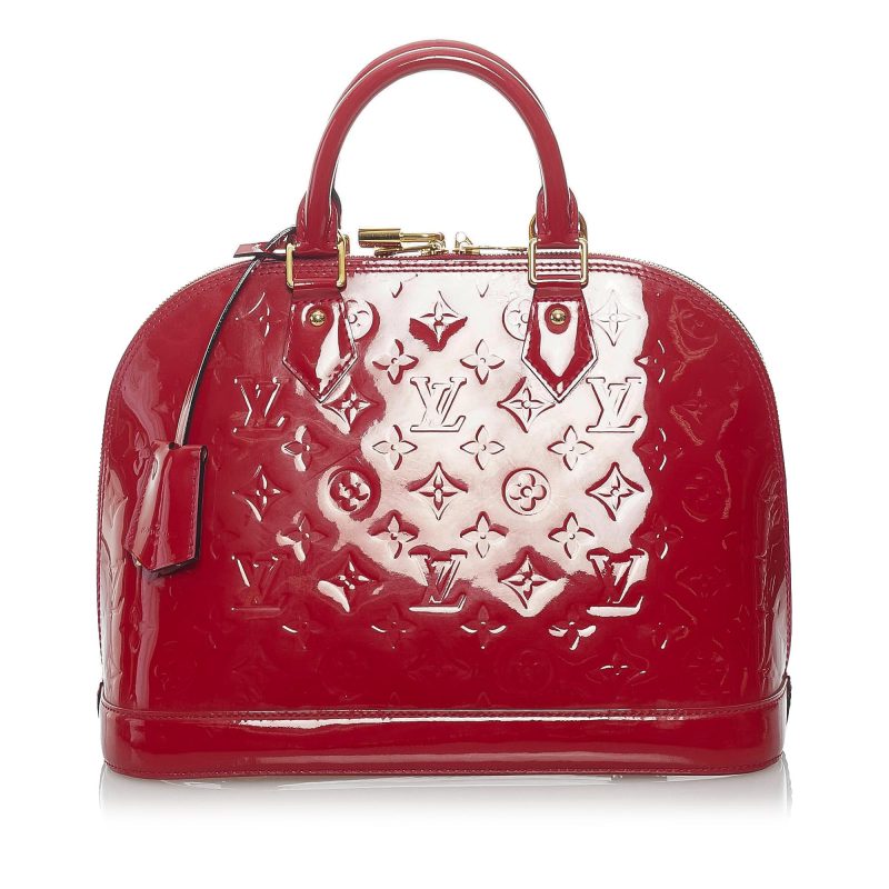 Louis Vuitton Vernis Alma PM (33441)