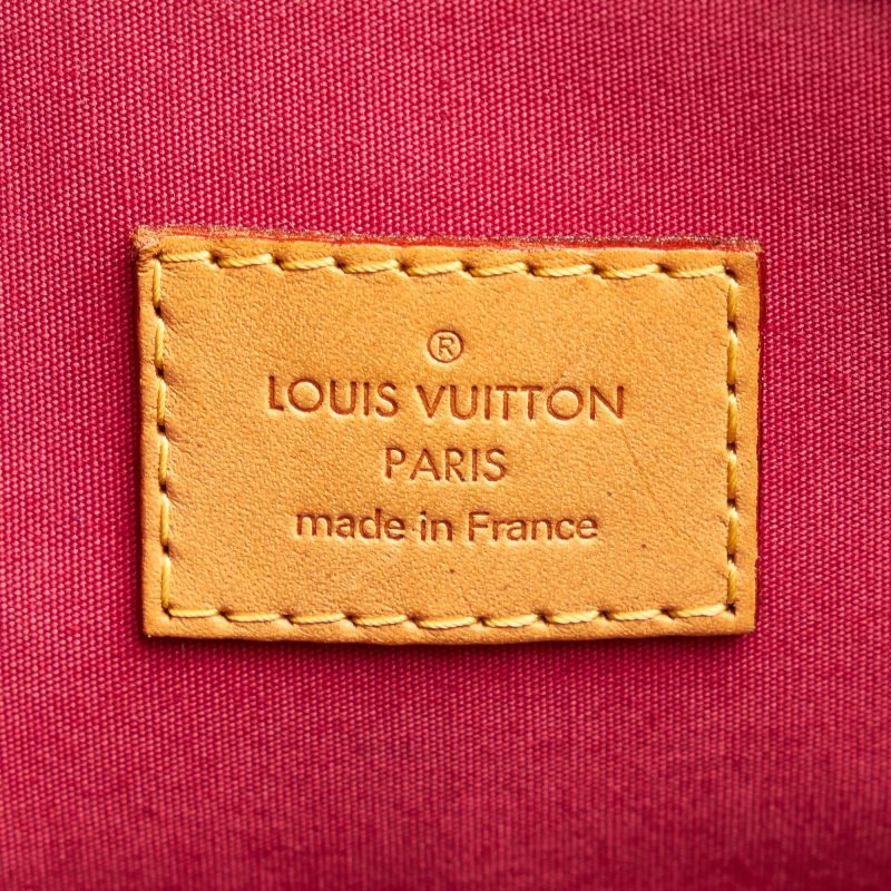 Louis Vuitton Vernis Alma PM (33441) - Image 7