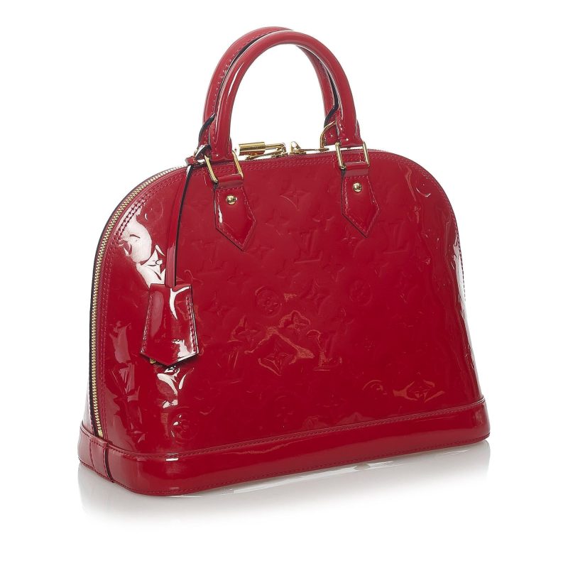 Louis Vuitton Vernis Alma PM (33441) - Image 2