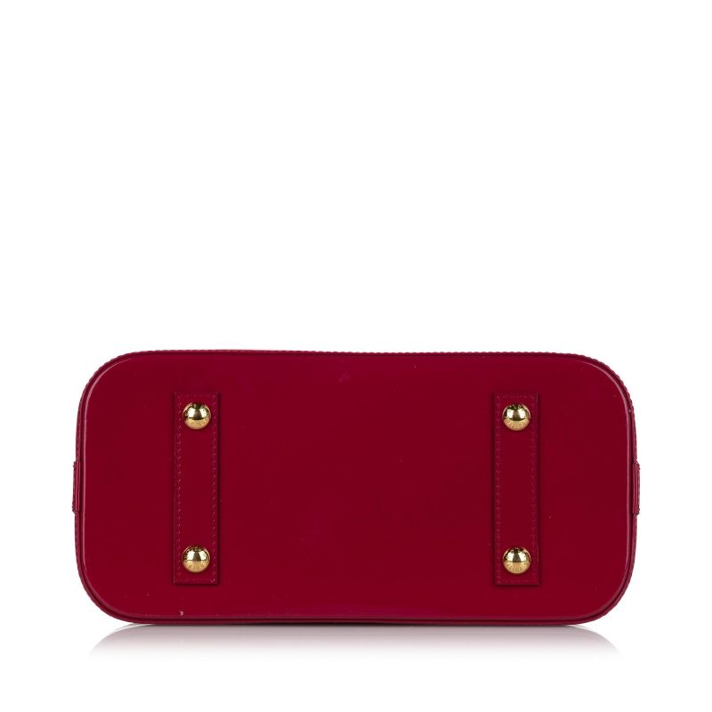 Louis Vuitton Vernis Alma PM 34634) - Image 4