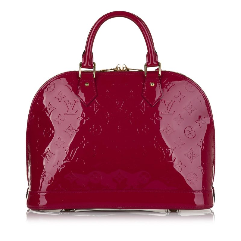 Louis Vuitton Vernis Alma PM 34634)