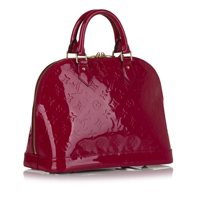Louis Vuitton Vernis Alma PM 34634) - Image 2