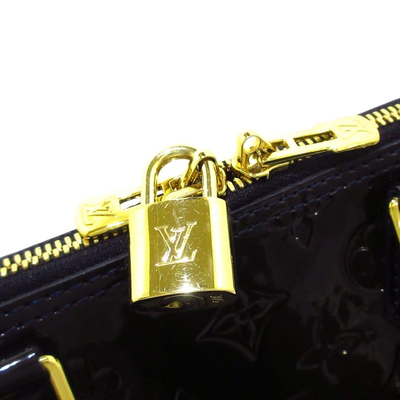 Louis Vuitton Vernis Alma PM 36379) - Image 9