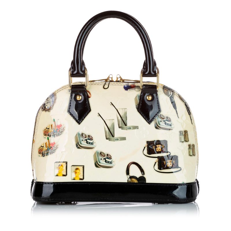 Louis Vuitton Vernis Alma Sticker BB (24117) - Image 3