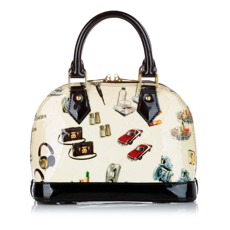 Louis Vuitton Vernis Alma Sticker BB (24117)