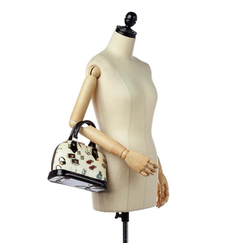 Louis Vuitton Vernis Alma Sticker BB (24117) - Image 7