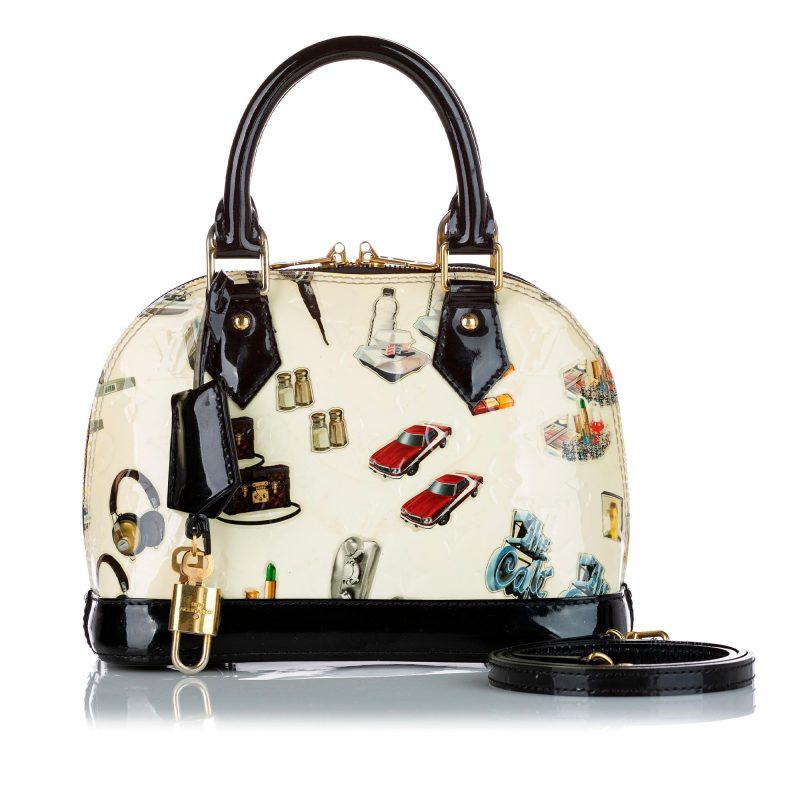 Louis Vuitton Vernis Alma Sticker BB (24117) - Image 5