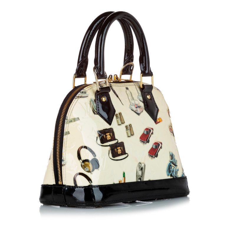 Louis Vuitton Vernis Alma Sticker BB (24117) - Image 2