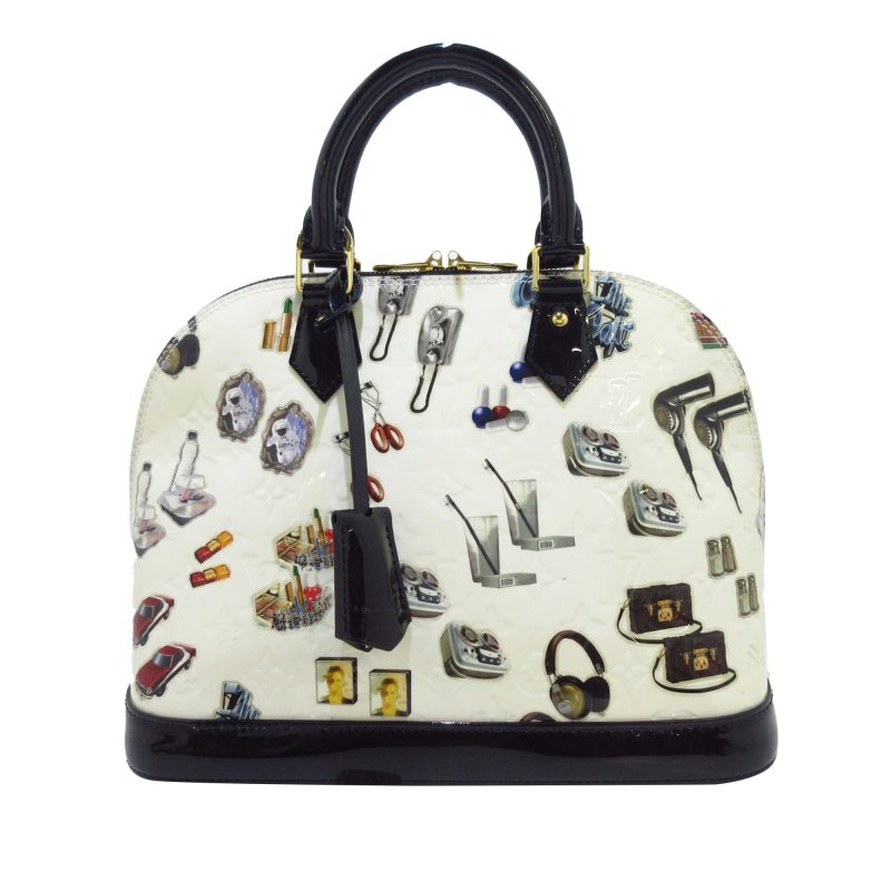 Louis Vuitton Vernis Alma Sticker PM (tPpRyW)
