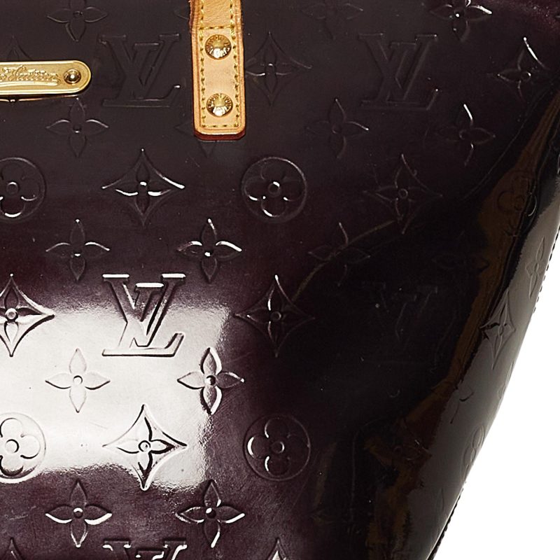 Louis Vuitton Vernis Bellevue PM 34984) - Image 9