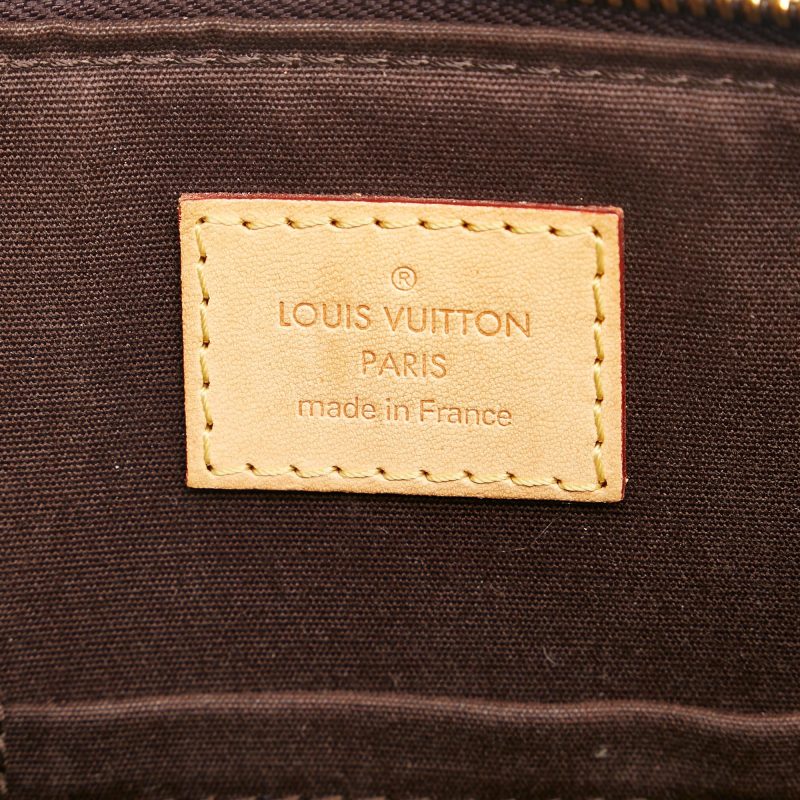 Louis Vuitton Vernis Bellevue PM 34984) - Image 7