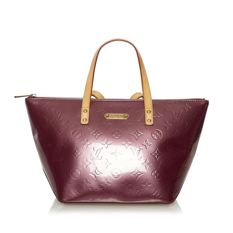 Louis Vuitton Vernis Bellevue PM 35058)